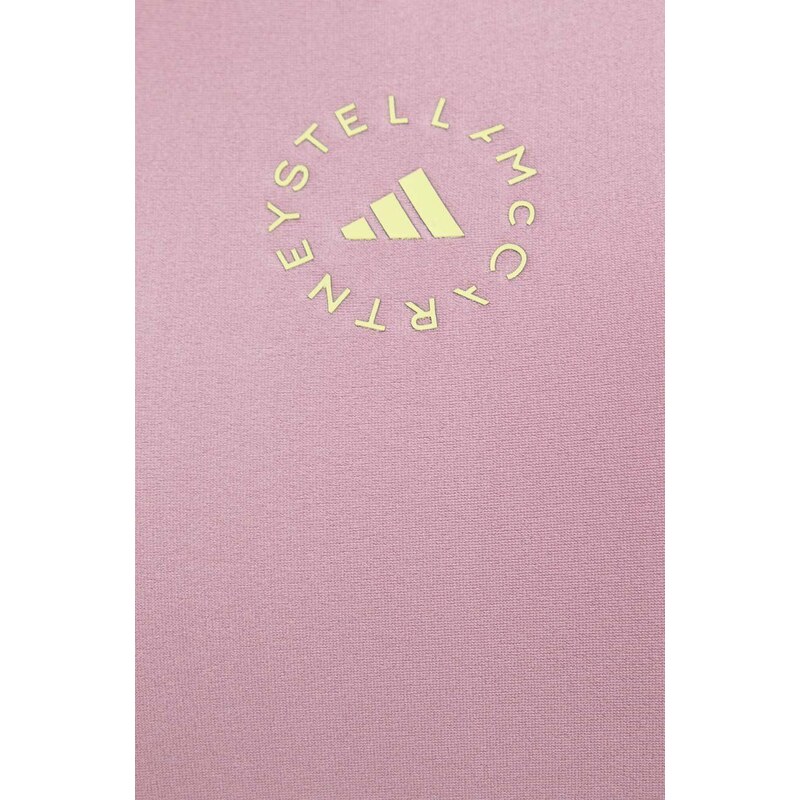 Bodi adidas by Stella McCartney za žene, boja: ružičasta