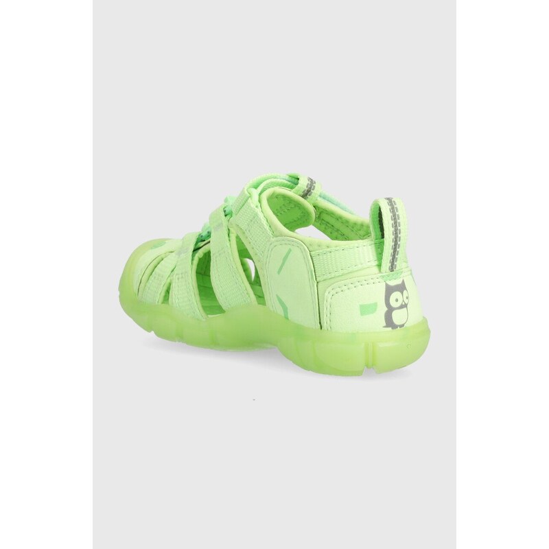 Dječje sandale Keen SEACAMP II CNX boja: zelena