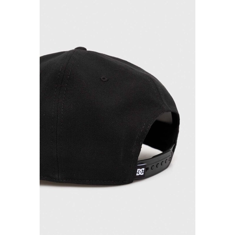 Kapa sa šiltom DC boja: crna, s aplikacijom, ADYHA04161