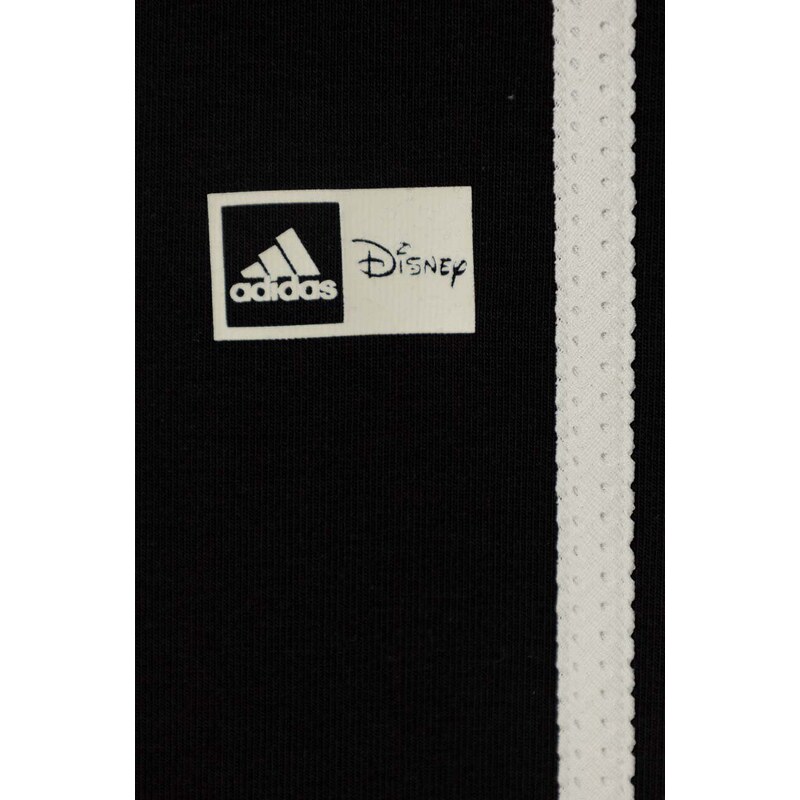 Dječje tajice adidas x Disney boja: crna, s tiskom