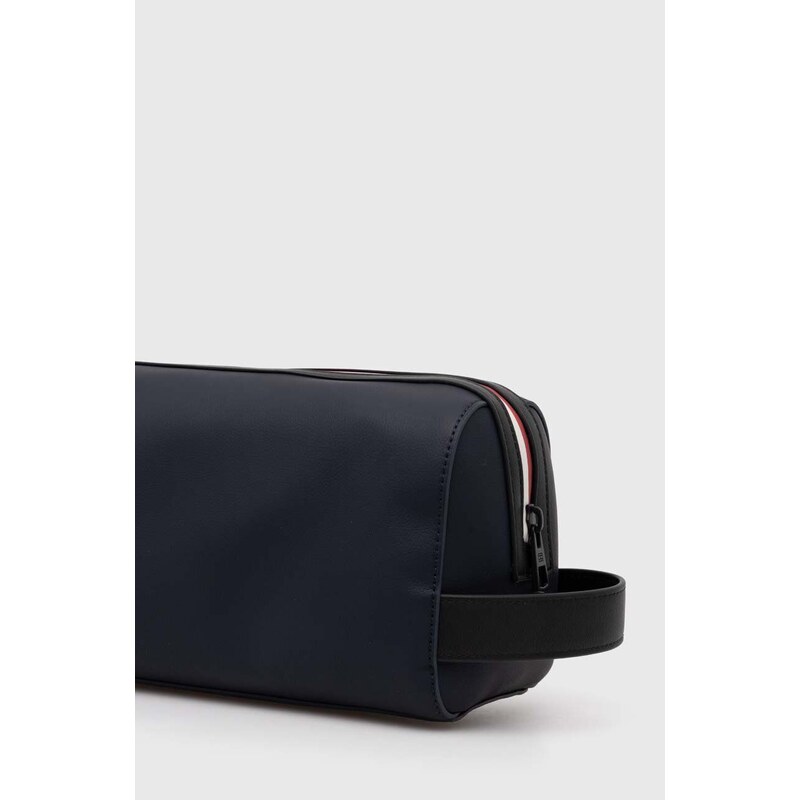 Kozmetička torbica Tommy Hilfiger boja: tamno plava