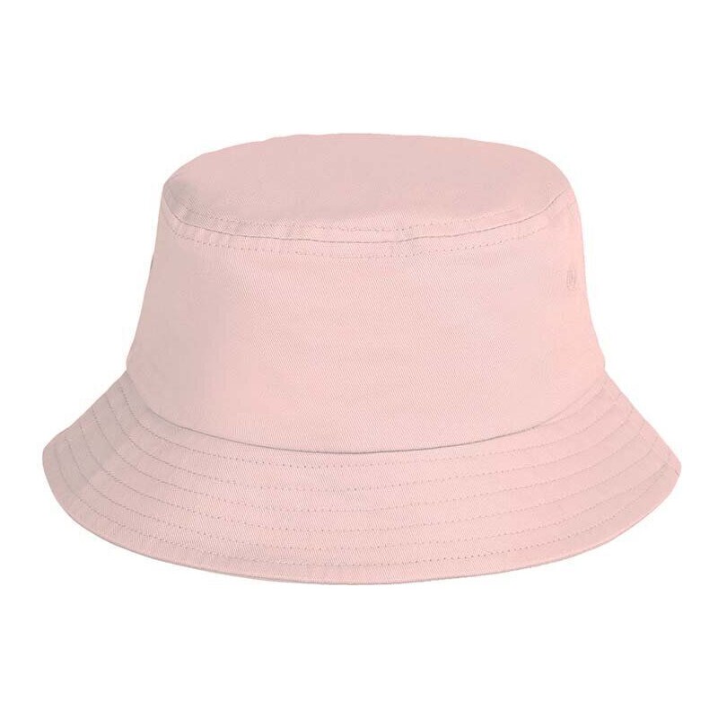 Dječji pamučni šešir Kenzo Kids boja: ružičasta, pamučni