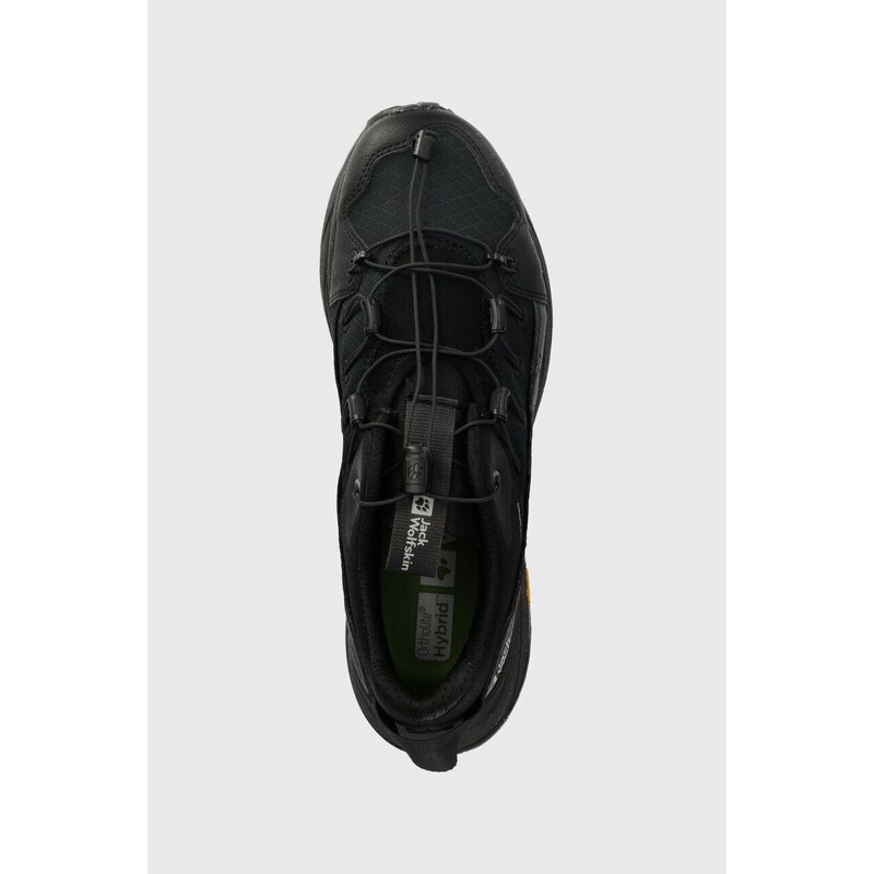 Cipele Jack Wolfskin Terraquest Low za muškarce, boja: crna