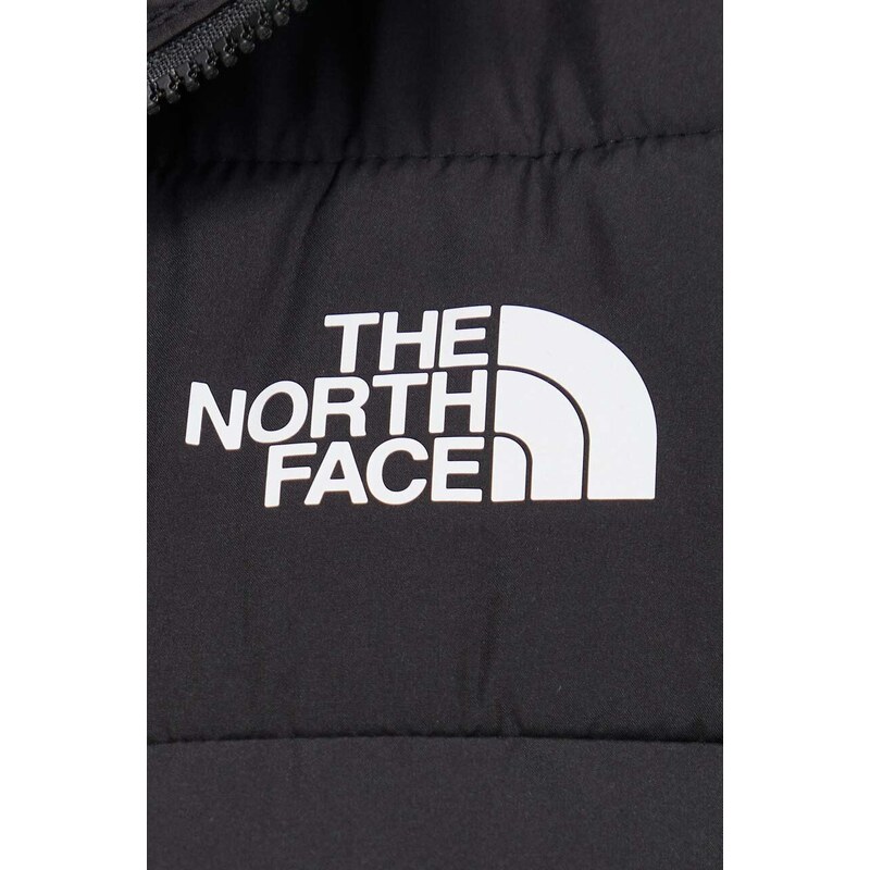 Pernati prsluk The North Face za muškarce, boja: crna