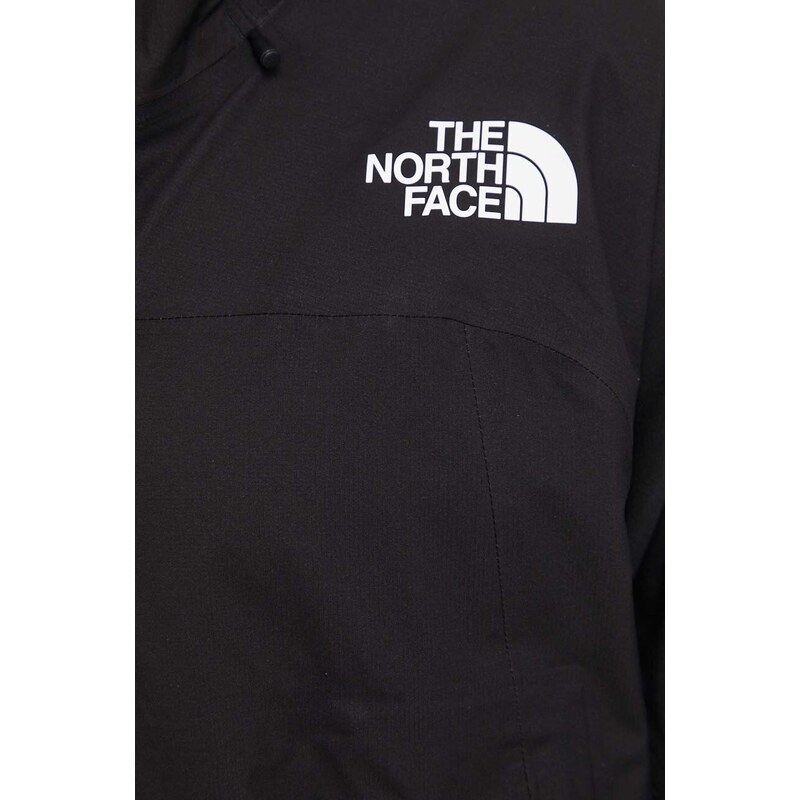 Sportska jakna The North Face Frontier Futurelight boja: crna, NF0A86QQJK31
