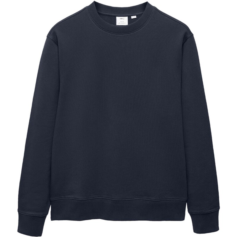 MANGO MAN Sweater majica 'Nole' mornarsko plava