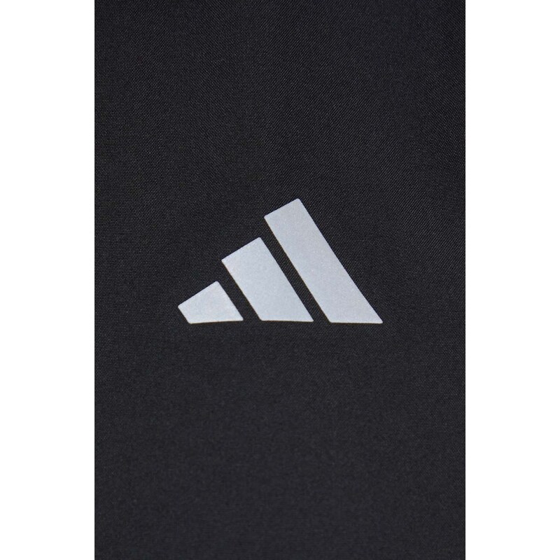 Jakna za trčanje adidas Performance Run It boja: crna, za prijelazno razdoblje