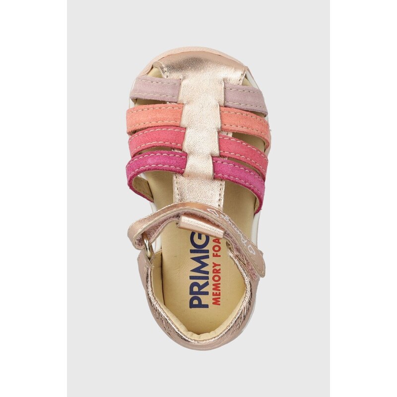 Dječje kožne sandale Primigi boja: ružičasta