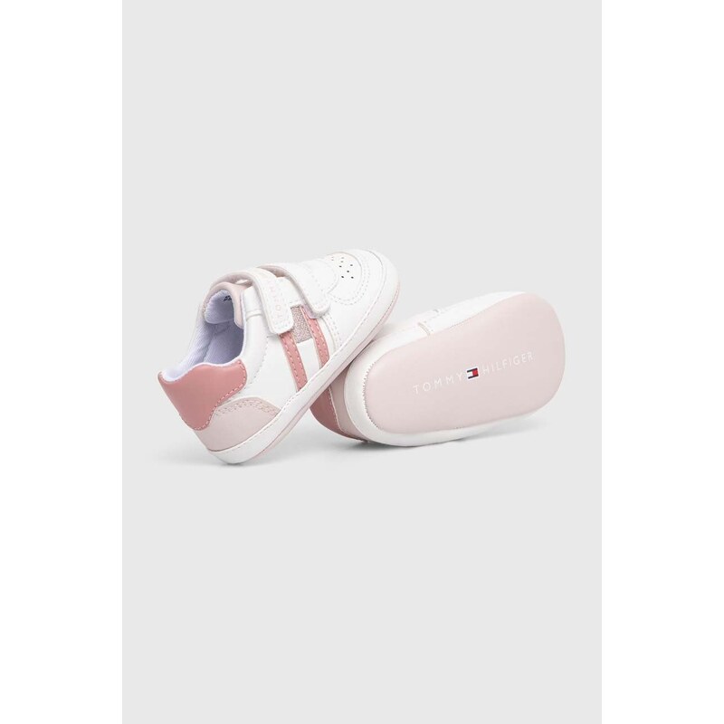 Cipele za bebe Tommy Hilfiger boja: ružičasta
