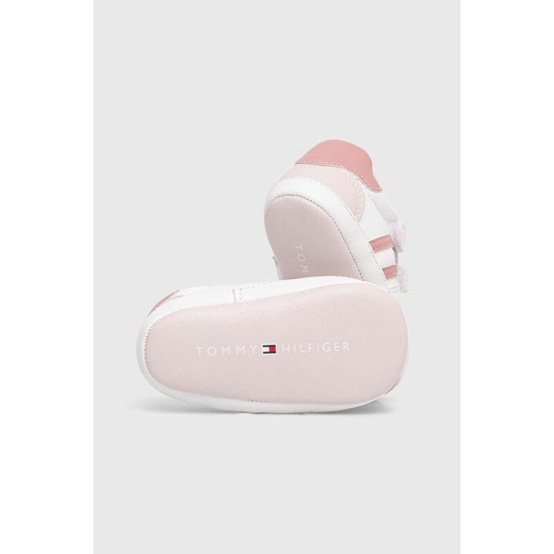 Cipele za bebe Tommy Hilfiger boja: ružičasta