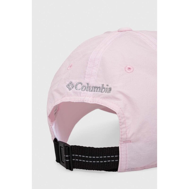 Kapa sa šiltom Columbia Spring Canyon boja: ružičasta, s tiskom