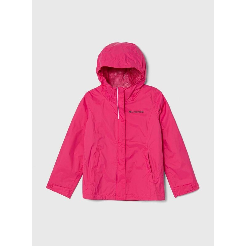 Dječja jakna Columbia Arcadia Jacket boja: ružičasta