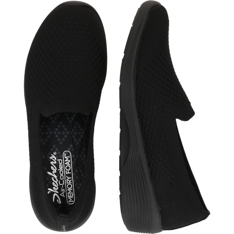 SKECHERS Slip On tenisice 'Arya' crna