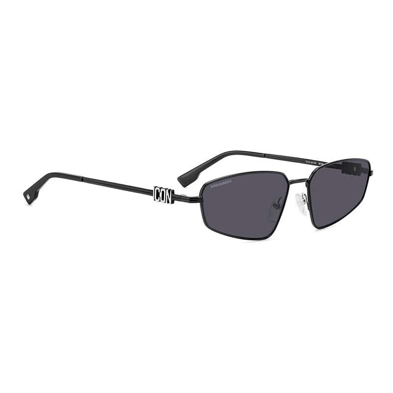 Sunčane naočale DSQUARED2 za muškarce, boja: crna