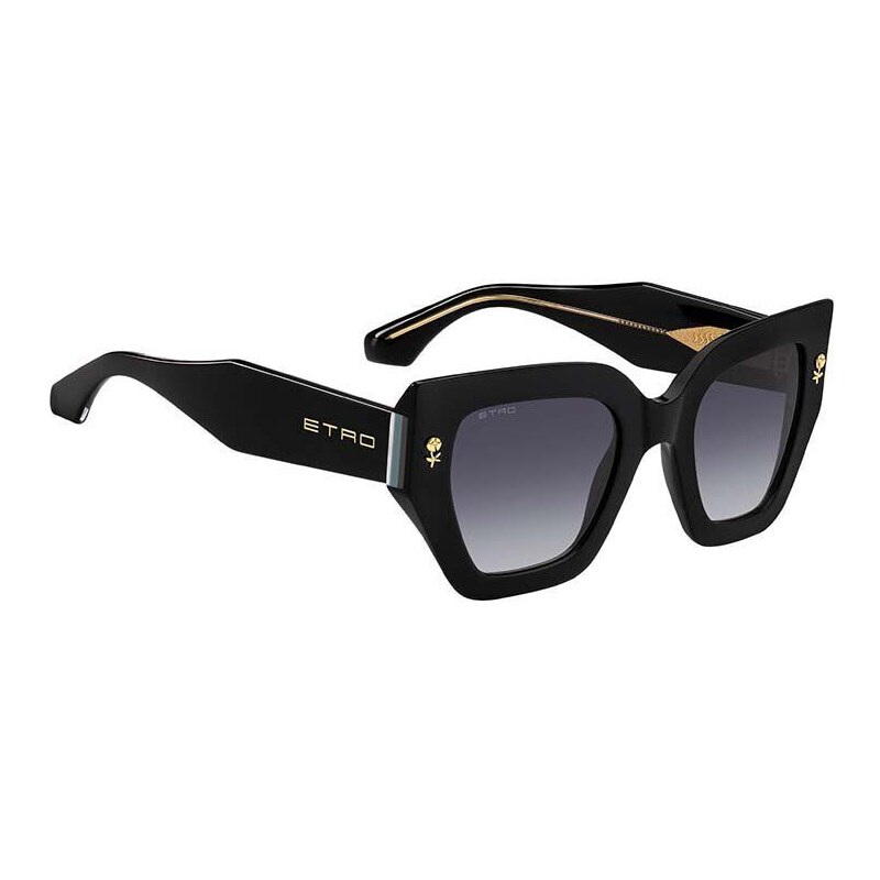 Sunčane naočale Etro za žene, boja: crna