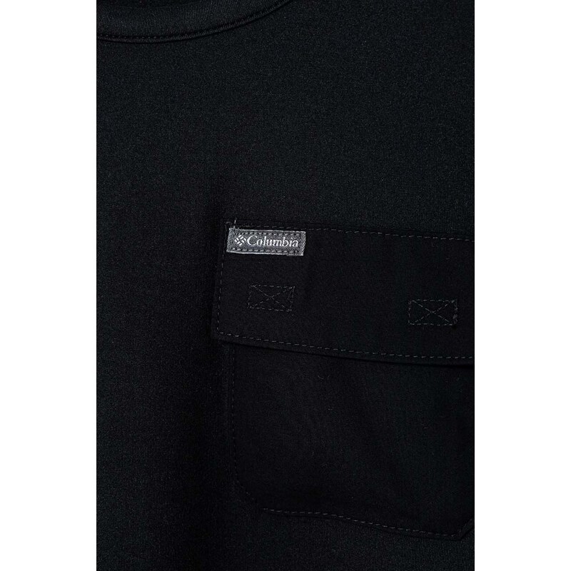 Dječja majica kratkih rukava Columbia Washed Out Utility boja: crna, s uzorkom
