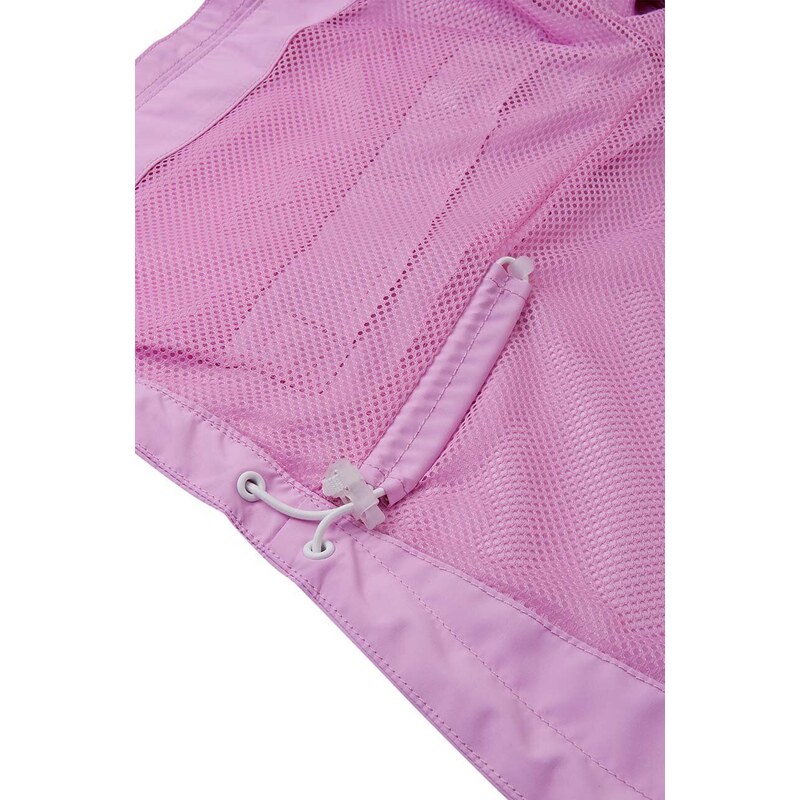 Dječja kišna jakna Reima Kallahti boja: ružičasta