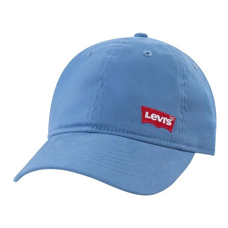 Bonnet Levi's LAN Richmond Batwing - Mixte Enfant | 100% Coton, Coupe Ajustée