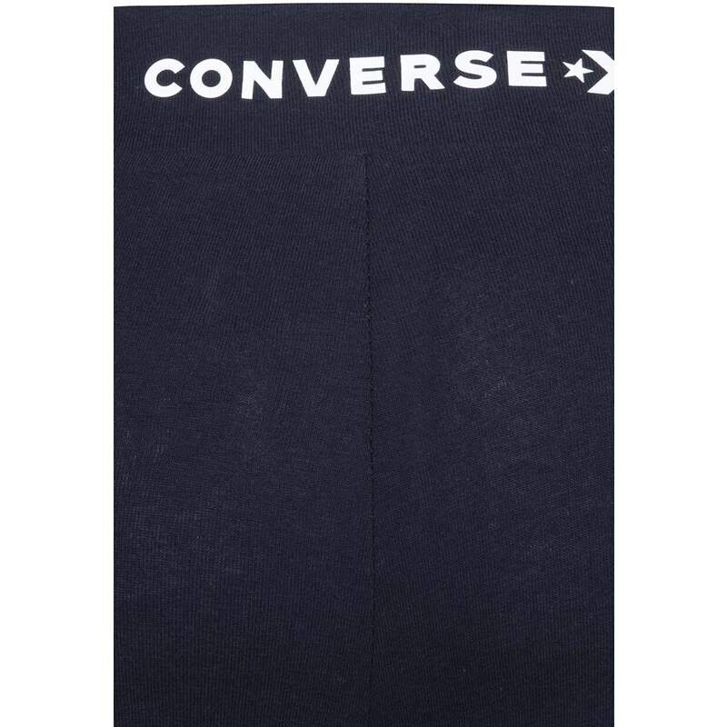 Dječje tajice Converse boja: crna, s aplikacijom