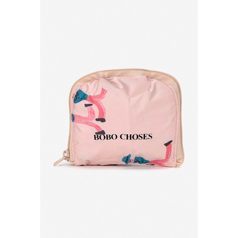 Dječji ruksak Bobo Choses boja: ružičasta, s uzorkom