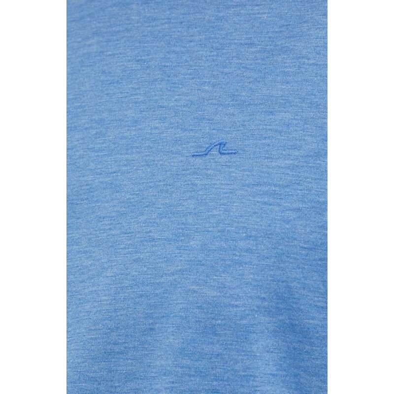 Pamučna majica Paul&Shark za muškarce, bez uzorka