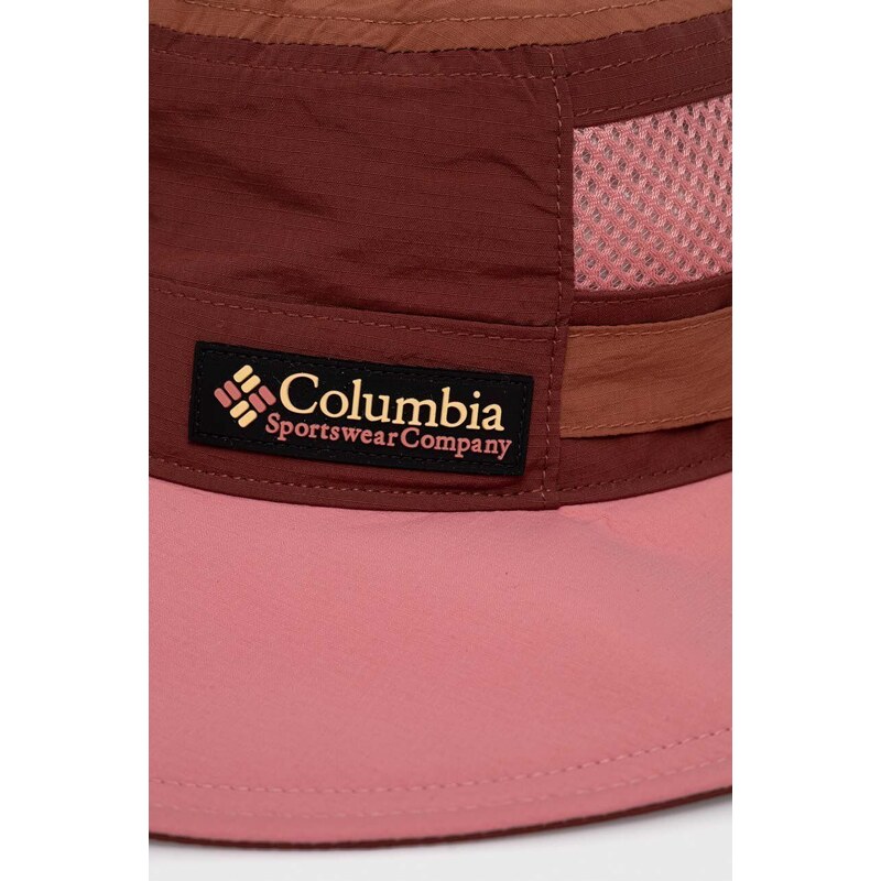 Šešir Columbia Bora Bora boja: ružičasta