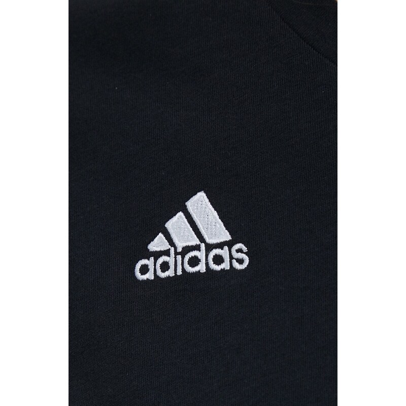 Pamučna majica adidas Performance HC0438 boja: crna