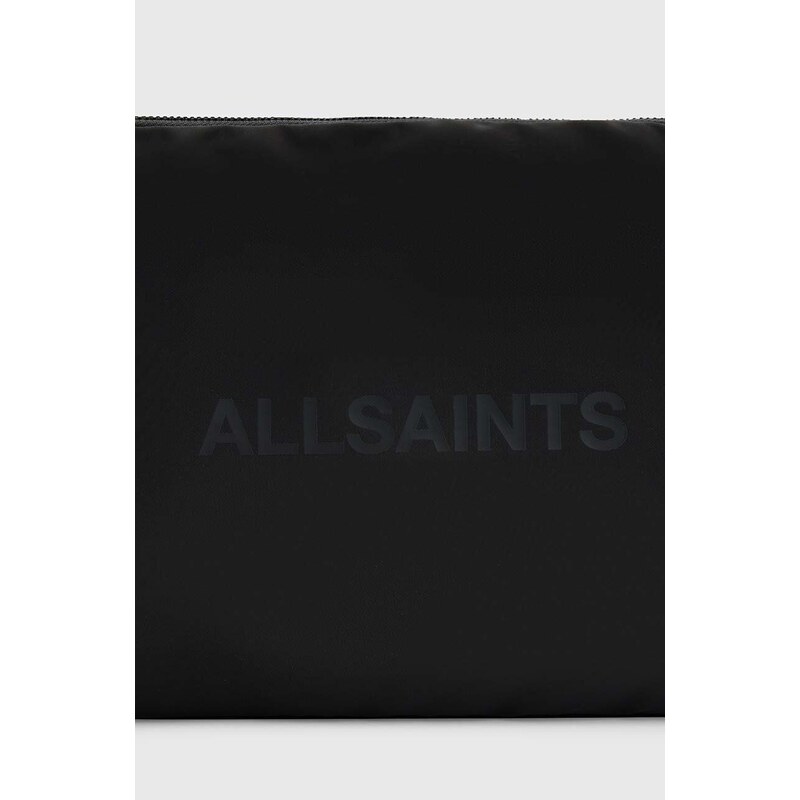 Torba za laptop AllSaints SAFF boja: crna