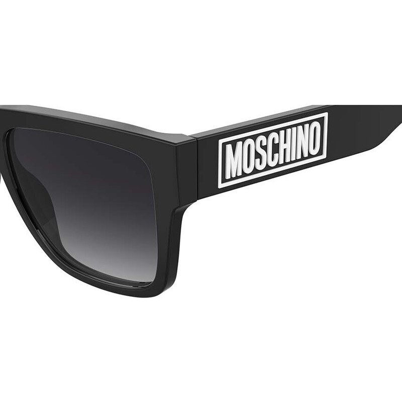 Sunčane naočale Moschino za muškarce, boja: crna
