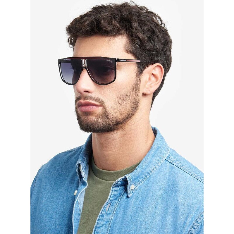 Sunčane naočale Carrera za muškarce, boja: crna