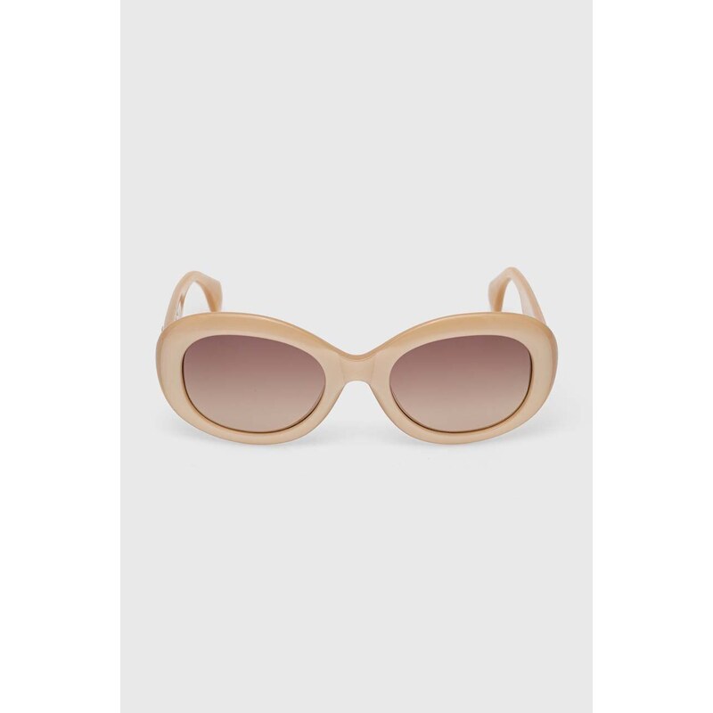 Sunčane naočale Vivienne Westwood za žene, boja: bež