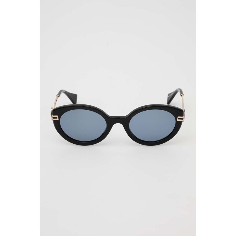 Sunčane naočale Vivienne Westwood za žene, boja: crna