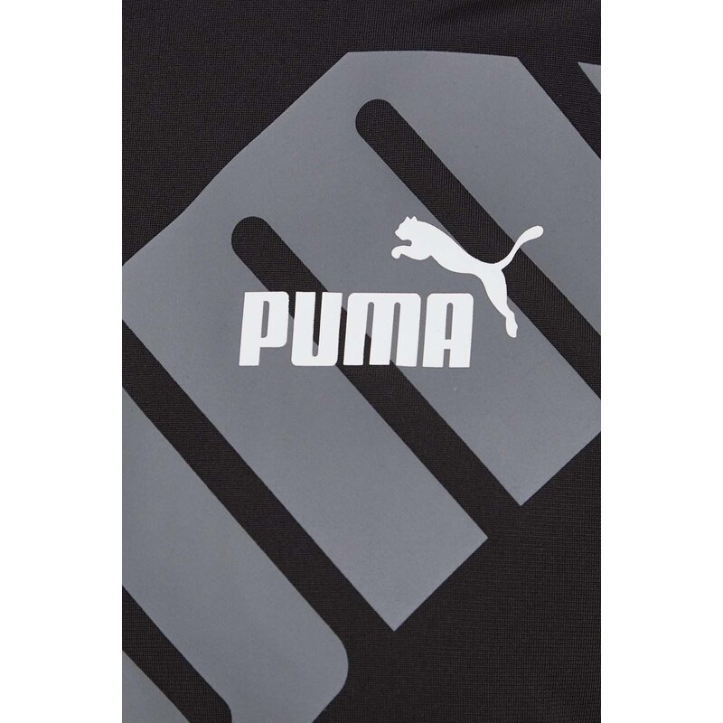 Trenirka Puma za muškarce, boja: crna, 678886