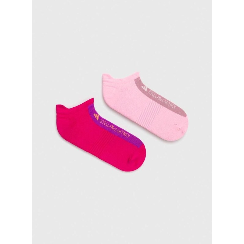 Čarape adidas by Stella McCartney 2-pack IT7235