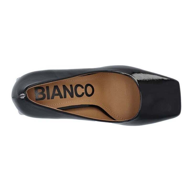 Salonke Bianco BIAJOYCE boja: crna, s debelom potpeticom, 11240867