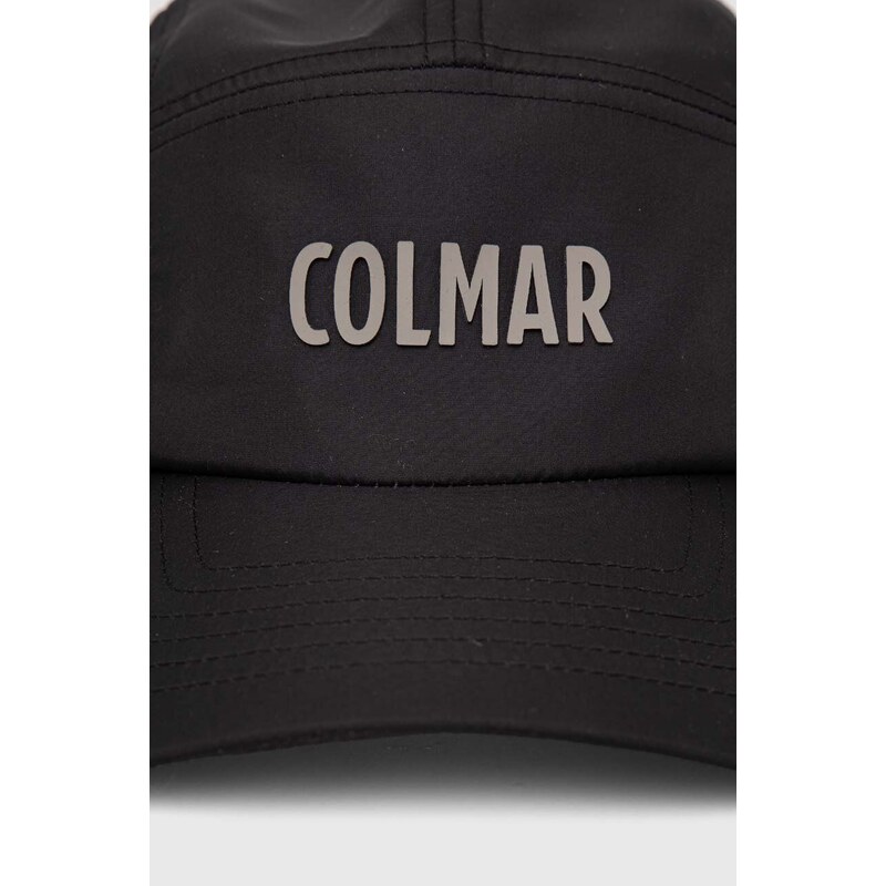 Kapa sa šiltom Colmar boja: crna, s tiskom