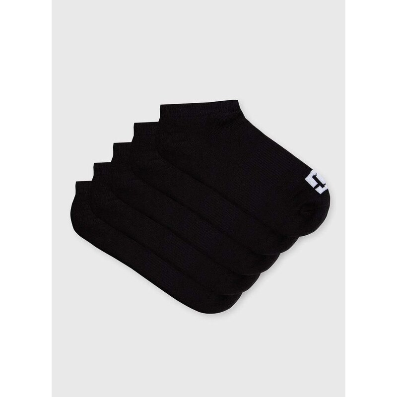 Čarape DC 5-pack za muškarce, boja: crna, ADYAa, 003188