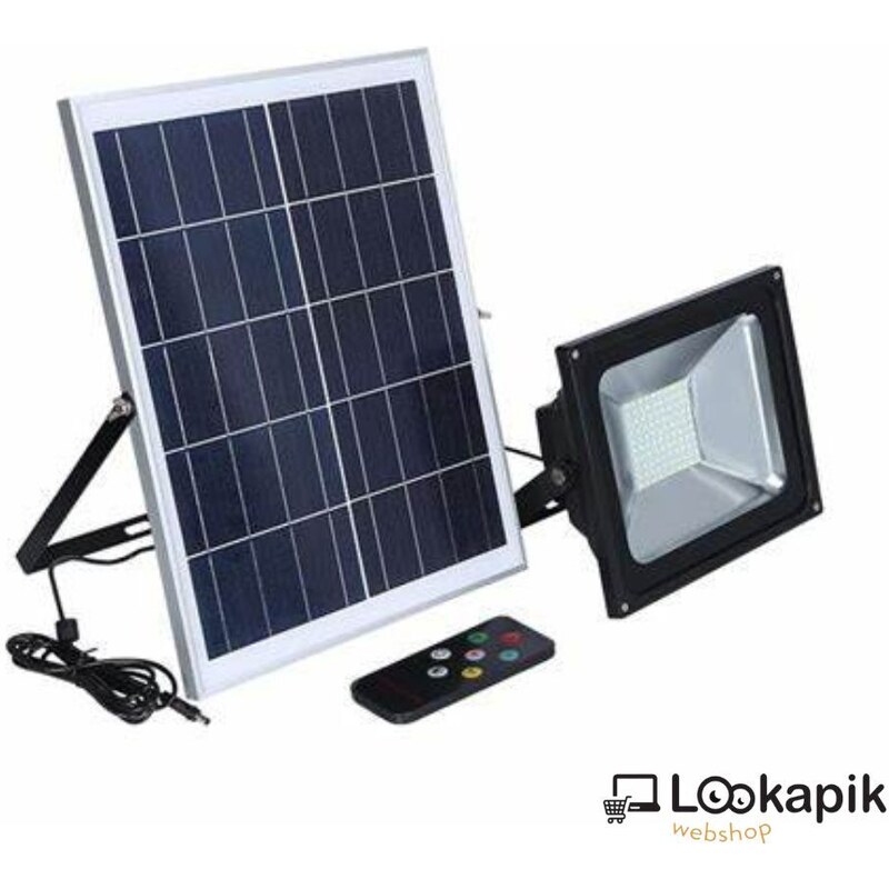 Lookapik Automatski LED reflektor sa solarnim panelom - 20w