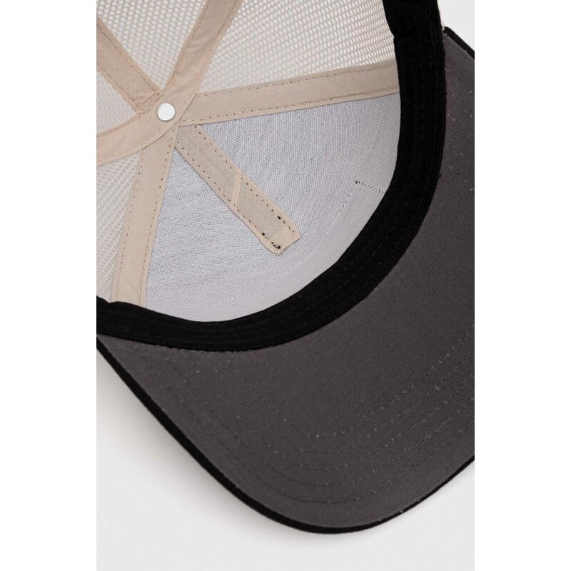 Kapa sa šiltom American Needle California boja: crna, s aplikacijom