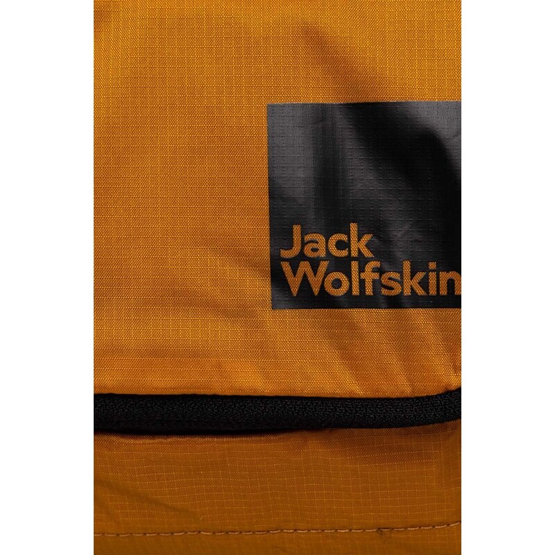 Kozmetička torbica Jack Wolfskin Wandermood boja: žuta, 8007861