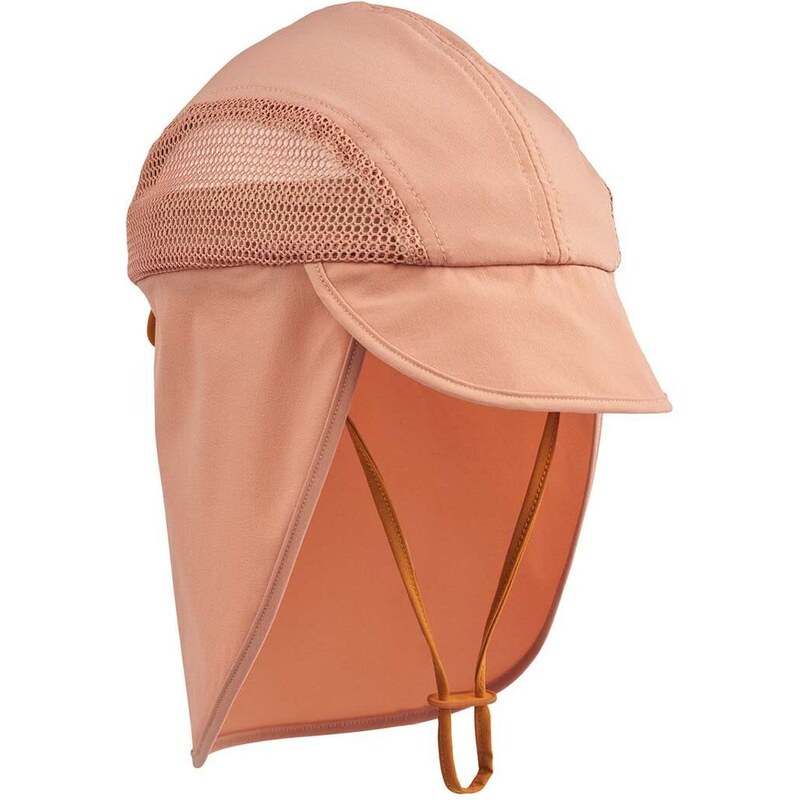 Dječja kapa Liewood Lusia Sun Hat boja: ružičasta, bez uzorka