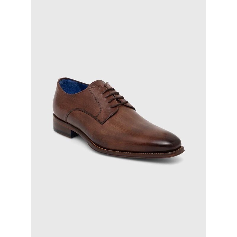 Kožne cipele Wojas za muškarce, boja: smeđa, 1005752