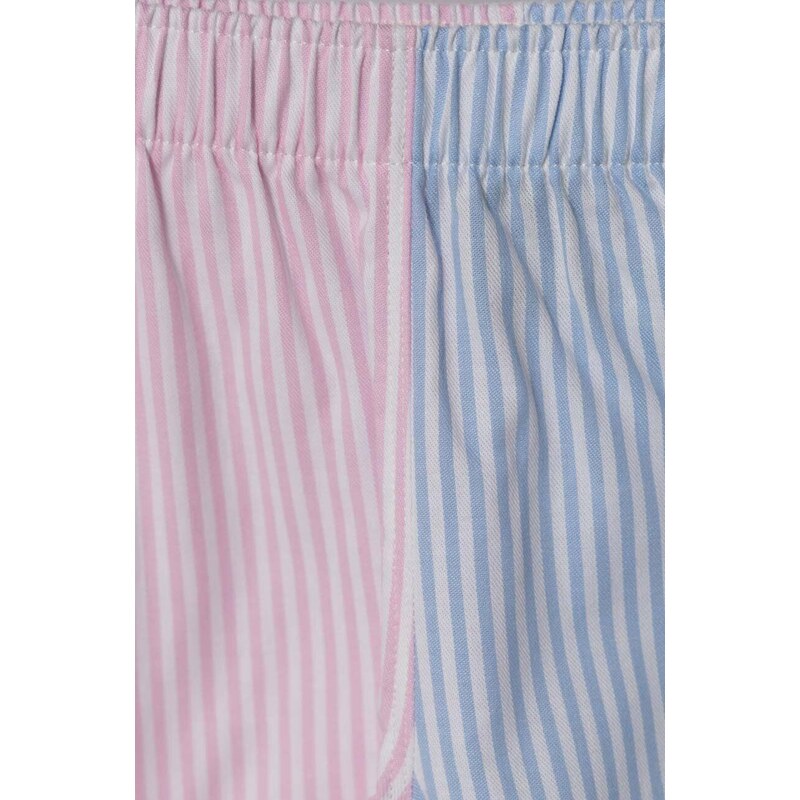 Dječja pamučna pidžama Polo Ralph Lauren bez uzorka