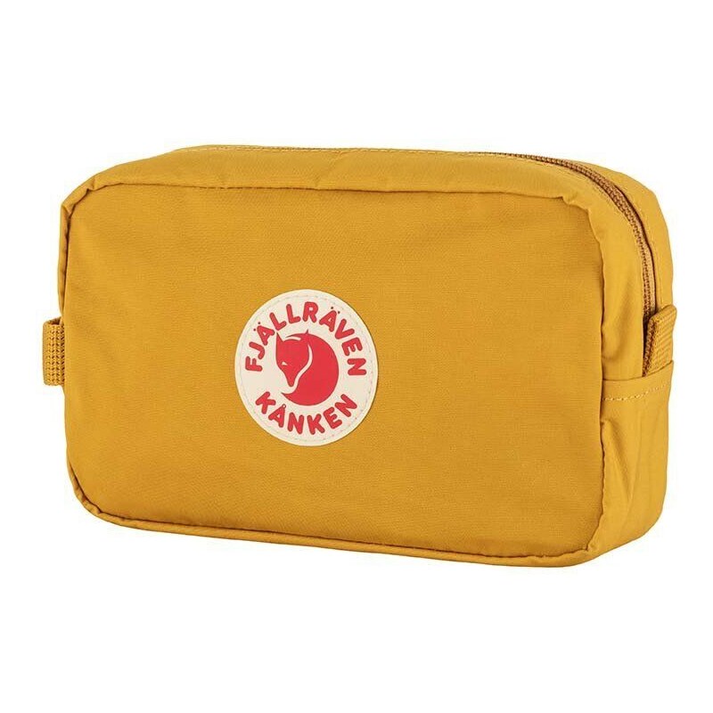 Kozmetička torbica Fjallraven Kanken Gear Bag boja: žuta, F25862.160
