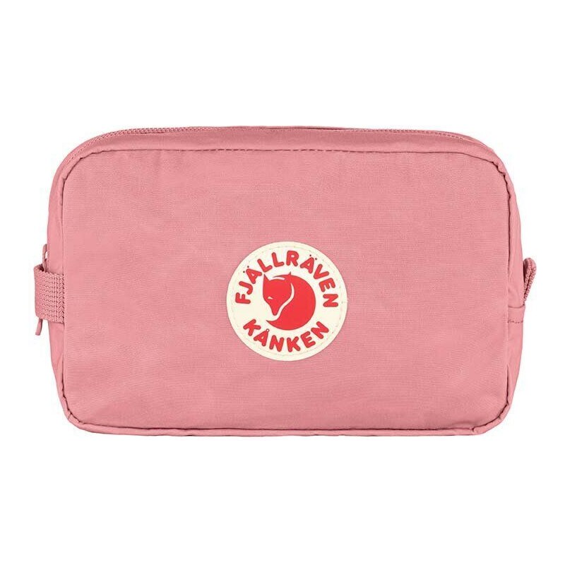 Kozmetička torbica Fjallraven Kanken Gear Bag boja: ružičasta, F25862.312