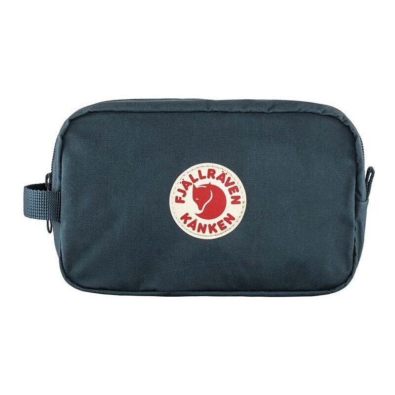 Kozmetička torbica Fjallraven Kanken Gear Bag boja: tamno plava, F25862.560