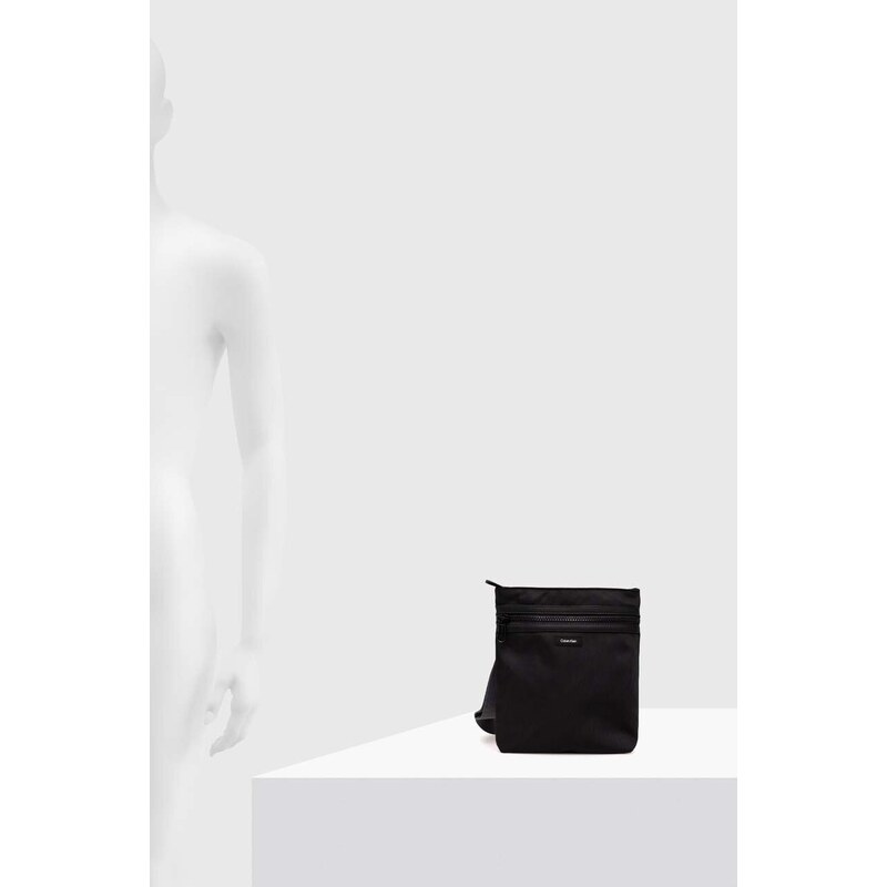 Torbica Calvin Klein boja: crna