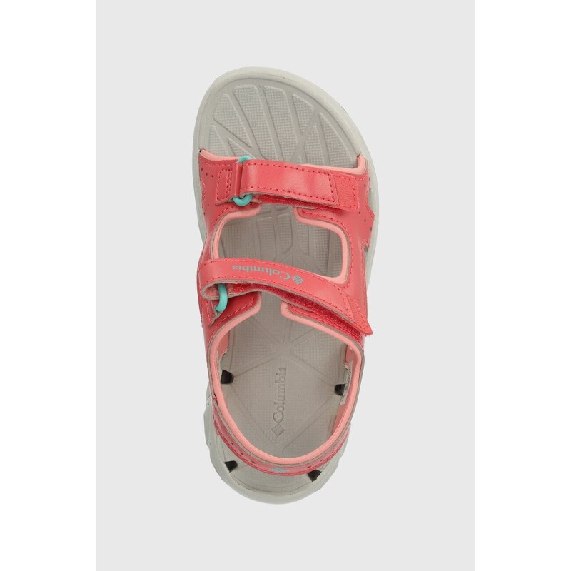 Dječje sandale Columbia boja: ružičasta