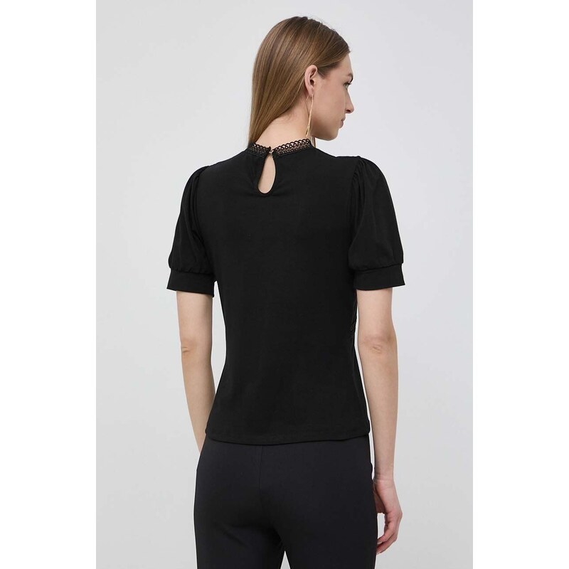 Bluza Morgan za žene, boja: crna, bez uzorka