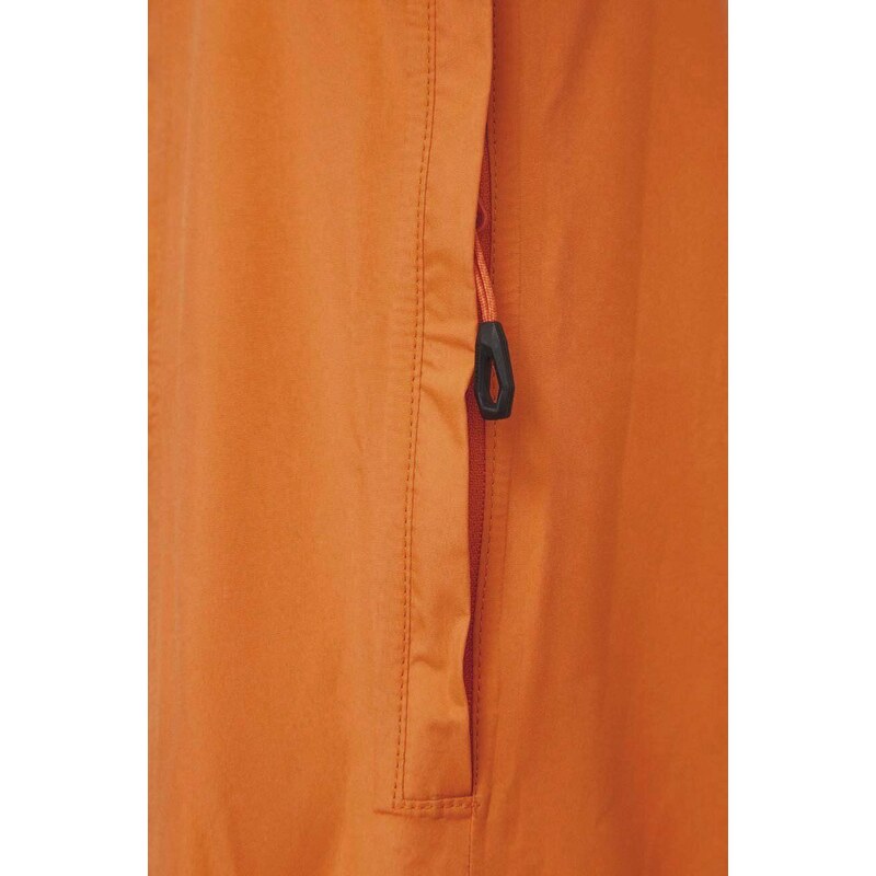 Outdoor jakna Mammut Convey Tour HS boja: narančasta, gore-tex